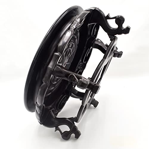 Juanxian Oriental Furniture Vase Stand Fishbowl Stand Fishbowl Teapot Vase Base Stable Home Decoration Display Stand(7.9 in) - Image 3