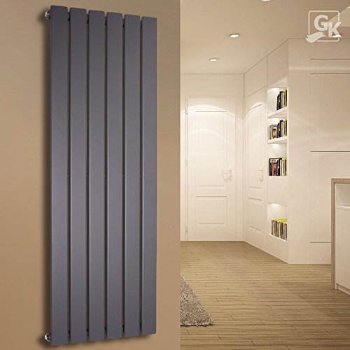 Preisvergleich Produktbild Designheizkörper Paneelheizkörper Heizkörper Badheizkörper Anthrazit NEU 1600x452mm