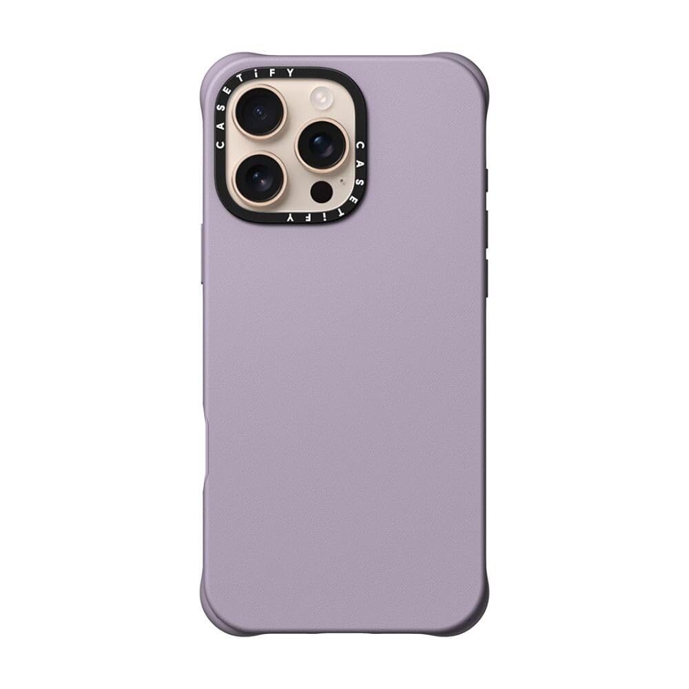 CASETiFY magsafe iPhone 16ケース Amazon.com: CASETIFY BioVeg iPhone 16 Pro Max Faux Leather
