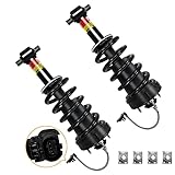 84176631 Pair Front Shock Absorber Assy w/Magnetic Control for 2015-2021 Cadillac Escalade Chevy...