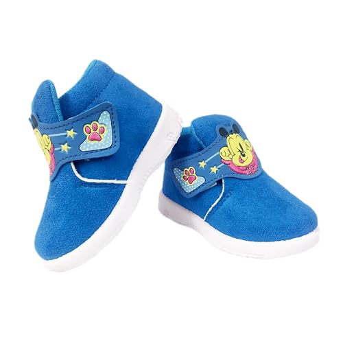 Image of Coolz Kids Chu-Chu Sound Musical First Walking Shoes Bob Dog for Baby Boys and Baby Girls for 9-24 Months