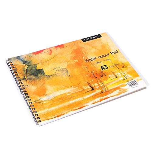 Bloc-notes de dessin A3 Pssopp idéal pour le mélange de croquis