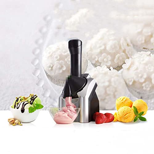 Doodran Softeismaschine Gastronomie Eismaschine Mini Frozen Fruit Treats Maschine Vollautomatischer Persönlicher Mixer… – Bild 7