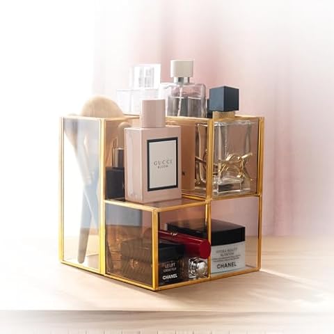 FONDAZZA Amber Glass Multifunction Organizer Cover