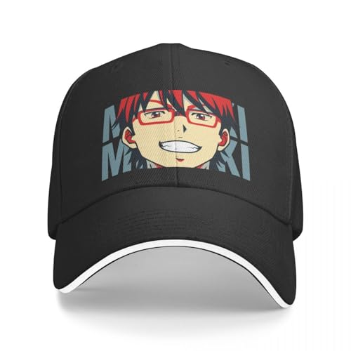 Casquette Miyuki Kazuya Diamond no Ace avec visière thermique haute finition