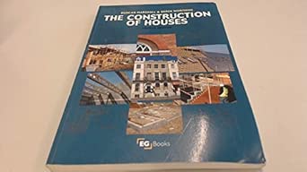 The Construction of Houses 4th Edition book cover