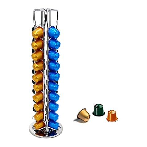 EXZACT Coffee Capsule Holder for Nespresso Cover