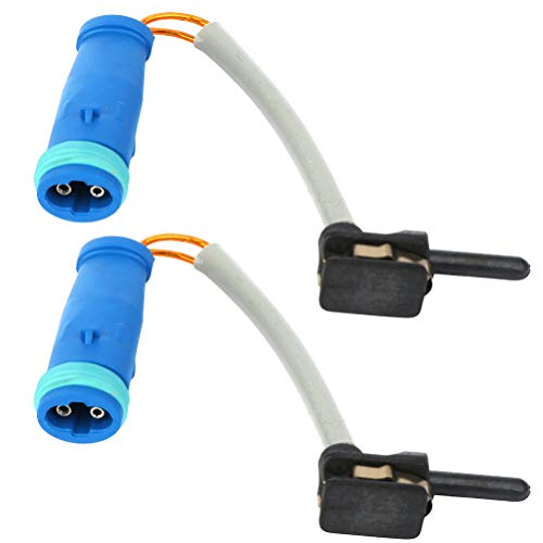 Brake Pads Sensor,Aintier Front Rear Brake Pads Wear Sensors Part fit for Mercedes-Benz C300/C350e/C400/C43 AMG/C450 AMG/CLA250/CLA45 AMG,Pack of 2 Brake Pads Sensor,Aintier Front Rear Brake Pads Wear Sensors Part fit for Mercedes-Benz C300/C350e/C400/C43 AMG/C450 AMG/CLA250/CLA45 AMG,Pack of 2