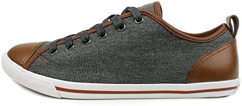 Burnetie Men's Light Carbon Black Ox Vintage Low Top Sneaker 13 M US | Image 1