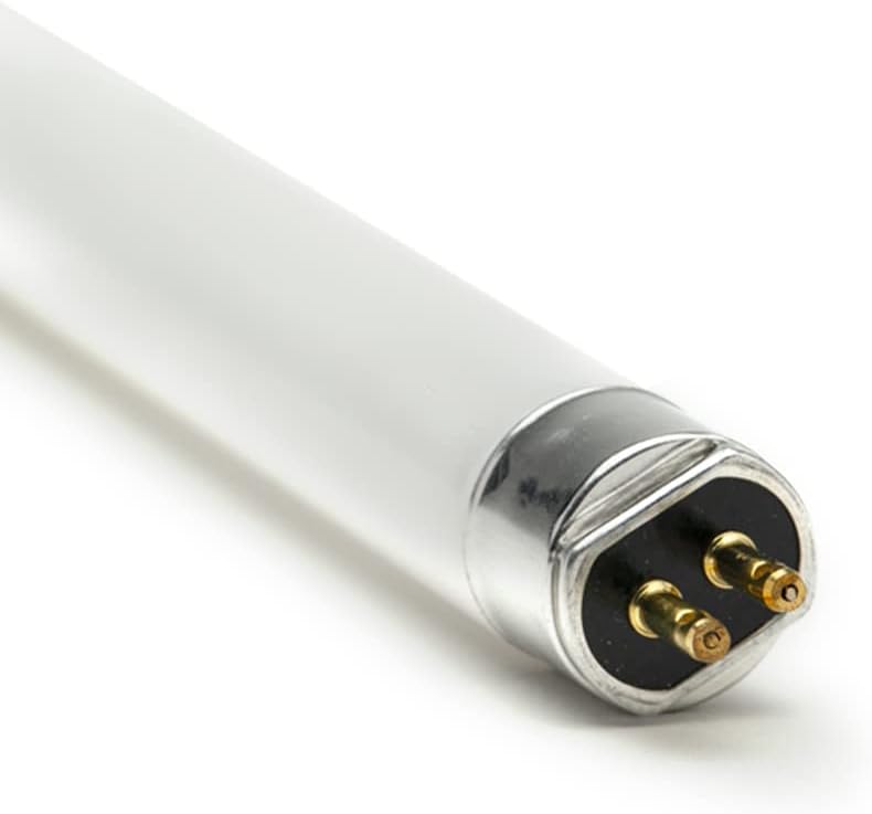 lumenivo F8T5 3000K 8 Watt 12 Inch Fluorescent Light Bulb F8T5 Warm White Fluorescent Under Cabinet Light Bulb - for Residential, Commercial Offices, Schools, Supermarkets - 6 Pack