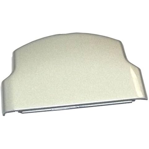 OSTENT Pattector Cover Door Repair Pièces de Remplacement Compatible pour Sony PSP 2000/3000 Couleur Argenté Cover