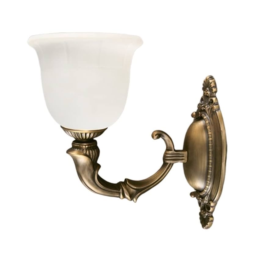 Amazon.com: OZZKI Wall Mounted Light European Copper Wall