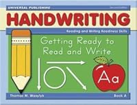 Second Edition Handwriting: Reading and Writing Readiness Skills 1931181578 Book Cover