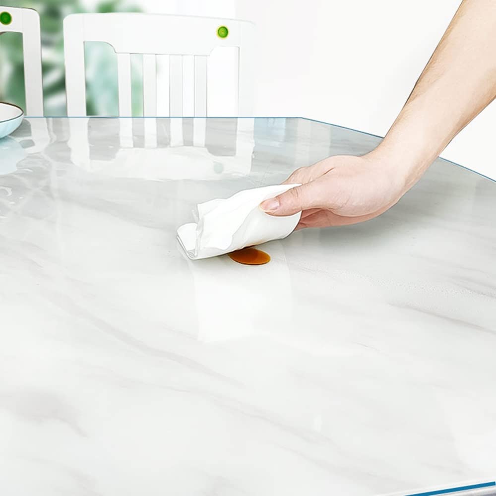 Ovaal/Rechthoekig Stretch Tafelkleed Waterdicht, Hoek Ingerichte Tafelhoes Elastisch, Tafelbeschermer Oliebestendig voor Keuken Dineren BBQ Picknick Ovaal/Rechthoekig Stretch Tafelkleed Waterdicht, Hoek Ingerichte Tafelhoes Elastisch, Tafelbeschermer Oliebestendig voor Keuken Dineren BBQ Picknick
