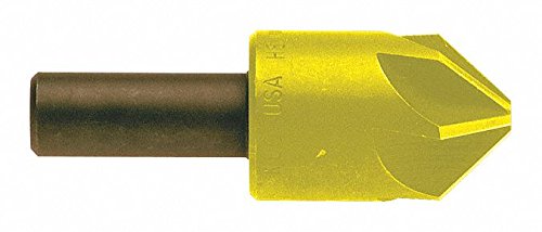 Countersink, 6 FL, 100 Deg, 3/8, Cobalt, TiN