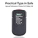 Biswaye 2-Pack 3.8Ah 18V NI-CD Battery Compatible with Black & Decker HPB18-OPE 18-Volt Slide Pack Battery HPB18 244760-00 A1718 FS18FL FSB18 and 18-Volt Firestorm Cordless Power Tools