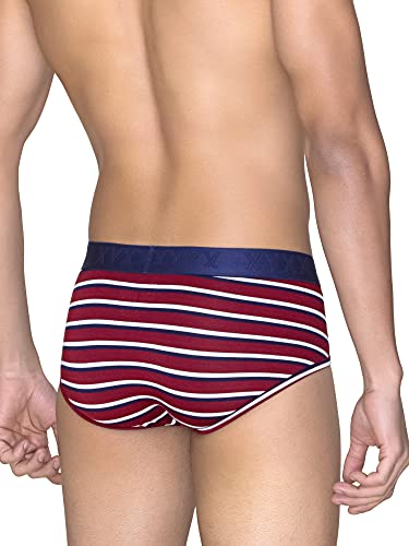 Image of XYXX Cloudsoft Micromodal Stripes Linea Briefs for Men
