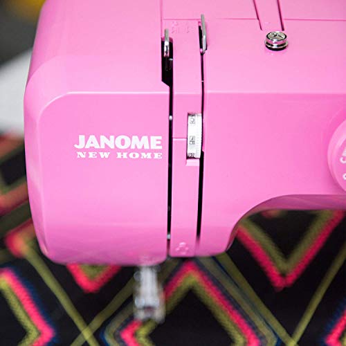 Janome 001SORBET Pink Sorbet Easy-To-Use Sewing Machine thumb #8