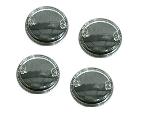 Motopart Indicator Glass (White Clear, Model_21) - Set of 4-image-43
