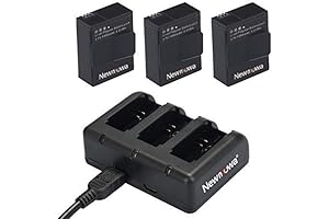 AHDBT-302 Battery and Charger Kit: Power Up Your GoPro Adventures!