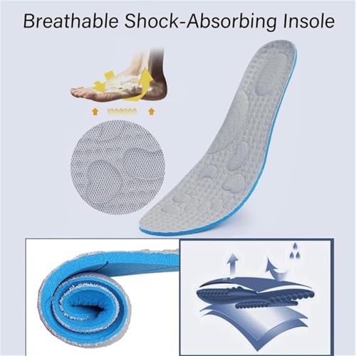 Elsvia Orthopedic Shoes for Men, Men's Comfort Breathable Slides, Outdoor Casual Non Slip Walking Slip on Shoes, Mesh Sport Sandals4