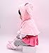 iCradle Reborn Baby Doll Niña Realista 24 Pulgadas 61cm Hermosa Muñeca Silicona Hecho a Mano Bebe Reborn Toddler Recien Nacido (18"/45cm)