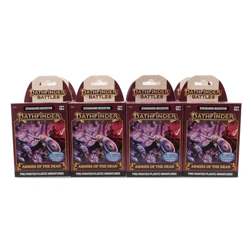 Pathfinder Battles Armies Of Dead brique Wizkids pour combats fluides