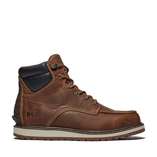 Timberland PRO Timberland PRO Men's Irvine Wedge 6 Inch Soft Toe Industrial Work Boot, Cathay Spice Brown-2024 NEW, 9M