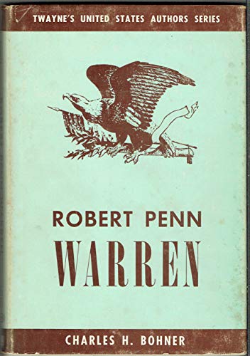 Robert Penn Warren [Unknown] B001IZG3NY Book Cover