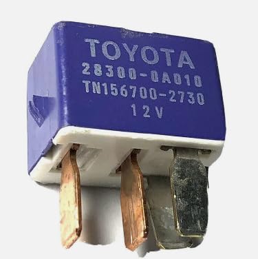 Hiyoung 28300-0A010 2NO 2NC 1A 30A DIN Rail Mount Automatic Relay