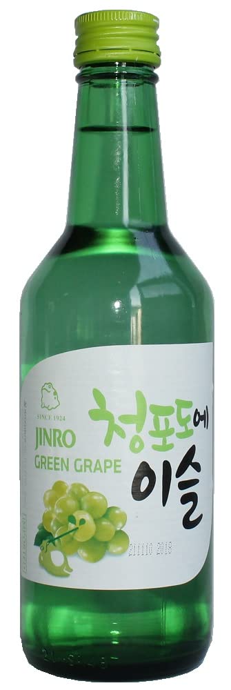 bick.shop® 6x Soju 360ml Korea original 12-13% Vol Alk. Branntwein Reiswein koreanischer Wodka Jinro (MIX)