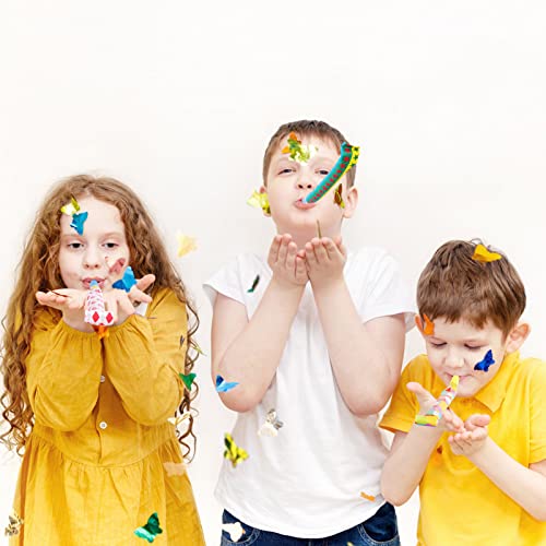 Abeillo 20 Stuks Blow Horn Noisemakers Grappige Party Blowouts voor Kinderen, Party Blowers Party Hoorns Noise Makers… - Image 6
