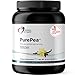 Designs for Health PurePea - Vanilla Pea Protein Powder with 20g Vegan Protein with Non-GMO Peas (15 Servings / 450g)