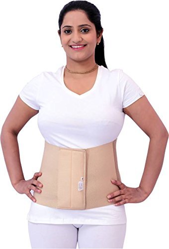 shakuntla AbdoMinal Belt for Back and AbdoMen Support (8-inch, XXXL)
