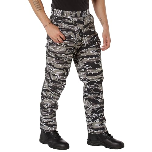 Rothco Tactical BDU Pants  Rugged Cargo Outdoor Hiking EDC Work Uniform
