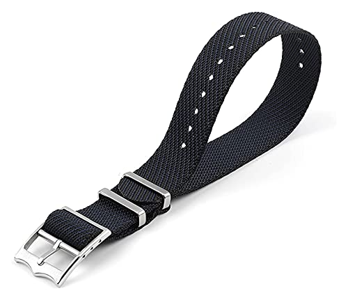 Bracelet de montre en nylon Omega sport pour vos aventures outdoor urbaines