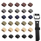 30 Stück Elastische Gürtelhalter, Gürtelhalter, GüRtelschlaufe,Mehrfarbig Nylon Gürtelschlaufen, Rucksackgurt Halter, Für 1,5' Breite GüRtel/Riemen zum Befestigen von Gürteln Rucksäcken Tragetüchern