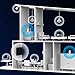 Linksys MX8503 Atlas WiFi 6E Router Home WiFi Mesh System, Tri-Band, 9,000 Sq. ft,195+ Devices, Replaces Routers and Extenders, Gaming & Streaming, Speeds up to (AX8400) 8.4Gbps - 3PK