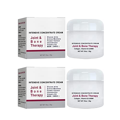 Perfectx Joint & Bone Therapy Cream, Perfect Intensive Concentrate Cream, Perfectx Intensive Joint Cream, Perfectx Crema para Dolor (2pcs)