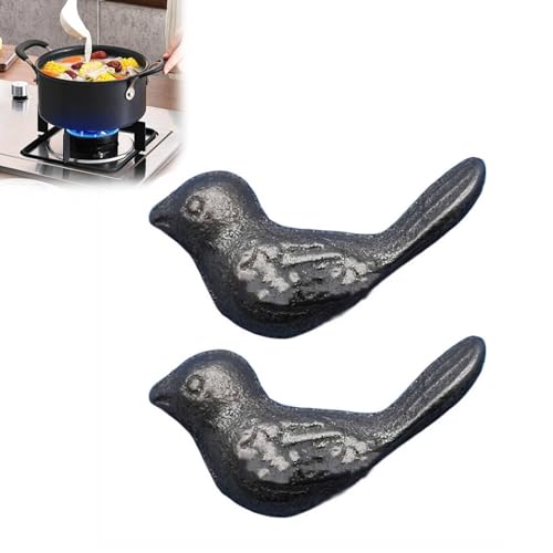 Iron Fish/Bird añade hierro natural a alimentos y agua, herramienta de chef reutilizable en forma de pez o pájaro para deficiencia de hierro, perfecta para veganos, atletas, mujeres embarazadas y