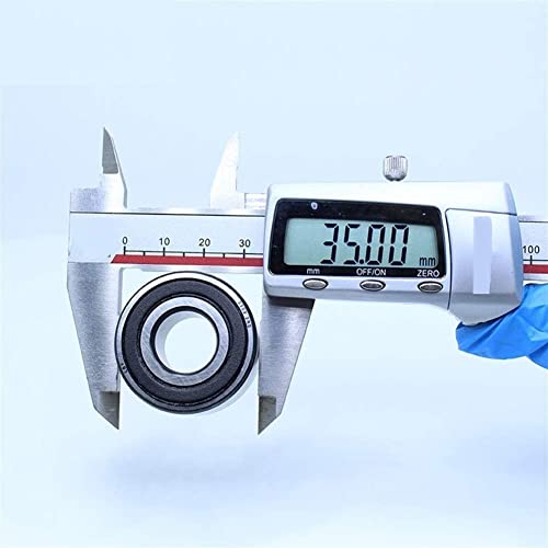 Rodamiento 5202 2RS para eliminar vibraciones en ejes de 15x35x15,9mm 3