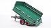Bruder Toys - Agriculture Realistic Tandemaxle Tipping Trailer with Removeable Top and Compatible with Some Bruder Tractors - Ages 3+
