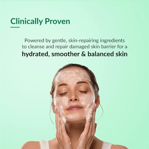 Image of Fixderma Dewrav 2% Niacinamide Pore Minimizing Face Wash with Ceramides & Cica Extract | Face Wash for Open Pores Tightening | Strengthens Skin Barrier & Brightens Skin | For Men & Women- 100ml