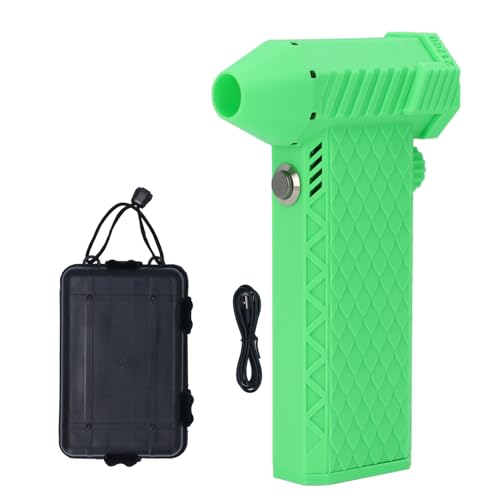 Mavaol Soplador de aire inalámbrico, recolector de polvo portátil reable, 110.000 rpm, control de velocidad continuo, para electrónica, teclado, limpieza interior del coche