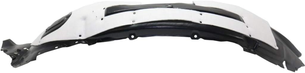 For Ford Police Interceptor Utility Splash Guard/Fender Liner 2016 2017 2018 | Front, Driver Side | Replacement For FB5Z16103E, FO1248178 | Trim: Base