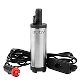 Polyvalente pour véhicules et équipements : conçue pour la vidange ou l’alimentation en diesel de caravane, hors-bord, bateau, camion, tracteur, souffleuse à neige, tondeuse et autres équipements extérieurs, la pompe de transfert gasoil est également utile pour puiser de l’eau dans des aquariums de taille petite à moyenne. Une solution portable et efficace pour l’atelier, le camping ou l’intervention sur site