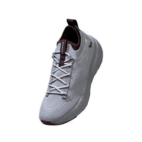 Image of Neeman's Begin Walk Revive Unisex Walking Shoes | Ultra-Light Breathable Knit with Cushioned EVA Sole for Everyday Comfort