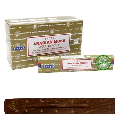 Original Satya Nag Champa Arabian Musk Incense Sticks
