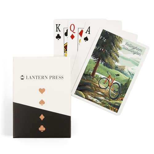 Baraja de Póker Lanterna Press 52 Cartas Poker