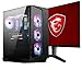 Produktbild MSI Intel Game PC - GeForce RTX 4090 24GB - Intel Core i9-13900KF - 32GB DDR5-1TB SSD + 2TB SSD - WLAN + Win 11 Home
